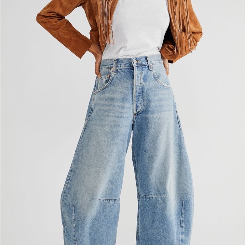 Citizens of Humanity Distressed Horseshoe Jeans